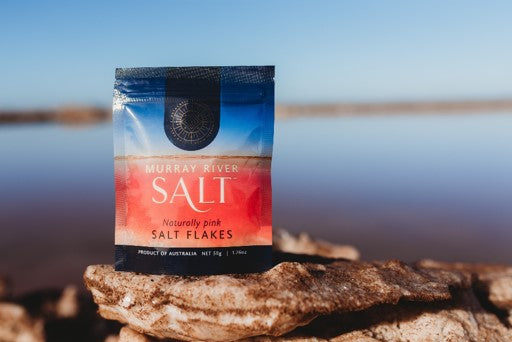 ❇salt❇ Murray River Salt® Flakes Pouch 50g (1.75oz) – Murray River